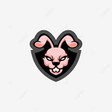 Submit only pngs with transparent backgrounds. Bad Rabbit Bunny Smiling E Sports Logo Rabbit Bunny Easter Png And Vector With Transparent Background For Free Download