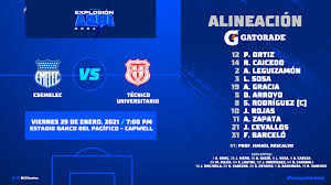 Over goals occurred for 1 times and over corners occurred for 2 times. Club Sport Emelec On Twitter Estamos Recargados Hidratados Y Listos Para Salir A Jugar El 1 1 Del Profesor Ismael Rescalvo Es Presentado Por Gatoradeecuador Vamos Emelec Csesehidratacongatorade Explosionazul2021 Https T Co