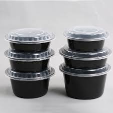 Check spelling or type a new query. Black Round Microwaveable Take Away Food Delivery Food Container Disposable Plastic Container China Food Box And Storage Box Price Made In China Com