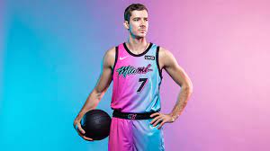 With the miami heat once again. Straight Fire Order Your Miami Heat City Edition Jersey Now