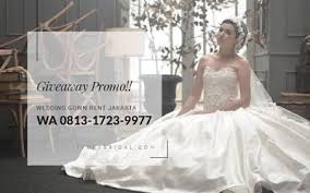 Rental Baju Pengantin Jakarta Harga Sewa Baju Pengantin Jakarta Harga Standard Sewa Baju Pengant Rental Wedding Dresses Wedding Boutique Online Wedding Dress
