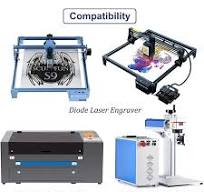 Carving Paper for CO2 Fiber Semi-conductor UV Laser Marking Engraving  Machine Material Ceramic Glass Stone Laser Engraving Tool - AliExpress