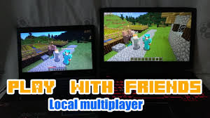 Multiplayer is available only when the wii u console is playing in high definition mode which requires a hdmi cable or wii component video cable connection . How To Play With Your Friends In Minecraft Pc Local Multiplayer Lan Server Youtube