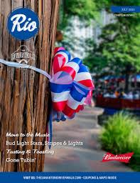 San angelo's most iconic wedding and event venue. Rio Magazine July 2020 By Traveling Blender Issuu