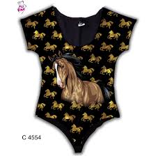 Body De Manga Estampa Cultura Country Rodeio C6159 | Shopee Brasil