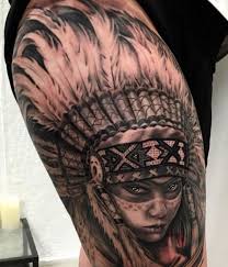 Say you're a young man who really wants to connect with your (in sioux cultures men don't even tattoo their faces, only women do, so you'll look like an idiot going over and claiming to be related to them.) 55 Traditional Native American Tattoo Design