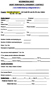 Sample Short Term Rental Agreement Template Rental Agreement Templates Short Term Rental Being A Landlord