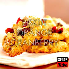 Biskut Orange Cranberry Marks Spencer Sedap Tube Recipe Cranberry Cranberry Cookies Recipes