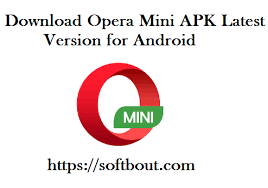 These include such tools as speed dial, which houses your favorites and opera turbo mode, which. Download Opera Mini Apk Latest Version For Android Mini Android Android Features