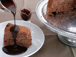 Du Chocolat Au Curry Gateau Des Anges Chocolate Sauce Chocolat Gateau Des Anges Recette Angel Cake Gateau