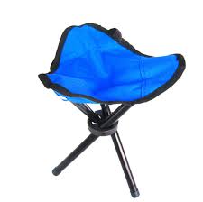 The scarlet macaw compact folding chair with easy to carry bag, comfy deep seat, ultra lightweight, quick setup camping chair for beach, backpacking, travel, outdoor, hiking. Fashion Stable Three Legged Chair Creative Personality Folding Fishing Chair Simple Outdoor Camping Necessary Folding Ch Fishing Chair Easy Chair Folding Chair