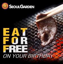 Valid in all seoul garden outlets in malaysia excluding penang island, johor, melaca, ipoh and kedah. Seoul Garden Member Card Malaysia