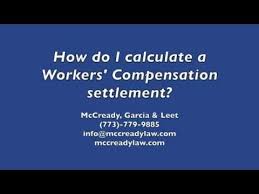 How Do You Calculate A Workers Compensation Settlement