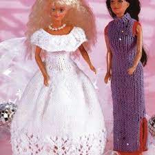 On this page you will find barbie knitting patterns for sale including pretty vintage mattel fashion patterns and more. Knitting Patterns For Barbie And Other 11 1 2 Fashion Dolls Doll Clothes Pdf File In 2021 Barbie Dress Pattern Barbie Clothes Patterns Barbie Knitting Patterns