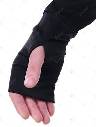 'there are no finger holes like those on a modern reed instrument, and the range of notes runs only to about four or five.' 'the player can manipulate the size of the air column by covering or uncovering the. V Neck Long Sleeve With Finger Hole T Shirt Full Sleeve Tshirt Colored Bottoms Long Sleeve