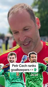 Petr Cech ranks some of the greatest goalkeeper’s EVER 👀↔️ #dailymailsport  #dailymail #sports #news #football #soccer #euro2024