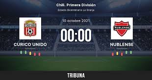 « all @ñublense @curicó unido. Curico Unido Vs Nublense Match Des Statistiques Face A Face 10 10 2021 Tribuna Com