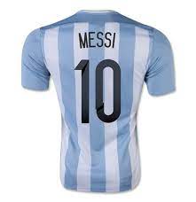 L'argentin n'avait plus inscrit deux buts en compétition internationale depuis 4 ans. Achetez Maillot Argentine Football Home 2015 2016 Messi 10