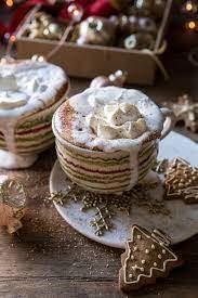 Vanilla Mocha Hot Cocoa Half Baked Harvest Recipe Cocoa Recipes Half Baked Harvest Hot Cocoa Recipe