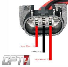 Because xenon depot includes the 3m adhesive backing on their ballasts, it makes the install go much smoother as opposed to some other hid installs. Xy 7304 Xenon Hid Conversion Wiring Diagram Wiring Diagram
