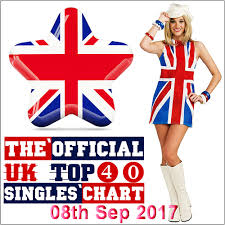 Download The Official Uk Top 40 Singles Chart 08th Sep 2017