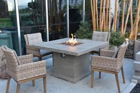 Birmingham Fire Dining Table In 2020 Propane Fire Pit Table Gas Fire Table Fire Pit Table