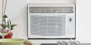 Generally installing an air conditioner in a sliding window takes some adaptation, commonly a piece of plywood is cut to fit above the air conditioner to close off the opening and provide support to the top. How To Install A Portable Air Conditioner In The Sliding Window Vintank