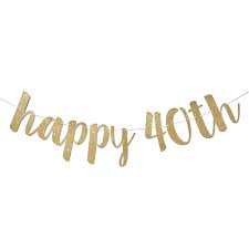 40th Birthday Banner With Picture 40th Birthday Decorations 40th Birthday Banner Happy Etsy 40th Birthday Banner 40th Birthday Decorations 40th Birthday Quotes