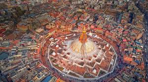 Boudhanath It S Harvest Season In 2020 Stupa The Great Stupa Buddhist Stupa