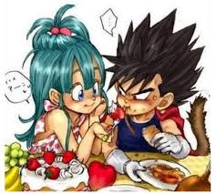 Kid Bulma And Kid Vegeta My Love For This Is Over 9000 Dragon Ball Dragon Ball Goku Dragoes