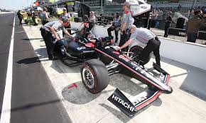 penske ecr top tuesday practice charts at indy racer