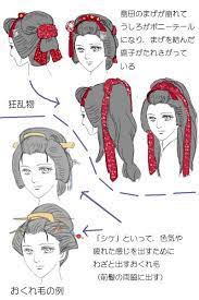 Tanuki Kimono Nihongami Women Hairstyle Structure Guide By Penta Bottom Wild Baby Hair On For Japanese Hairstyle Traditional Drawings Drawing Tutorial