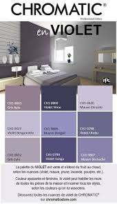 La Palette Du Violet Est Vaste Et S Etend Du Froid Au Chaud Selon Les Nuances Violet Mauve Prune Lavande Pourpre Etc Couleur Dizajn Doma Dom Interer