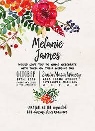 Diy Romantic Boho Chic Floral Wedding Invitation Suite Splashofsilver Wedding Invitations Boho Boho Chic Wedding Invitations Wedding Invitations Rustic