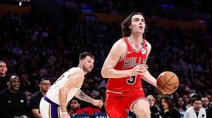 Bulls áp đảo Lakers nhờ thành tích lịch sử của Josh Giddey, 146-115 | Chicago Bulls