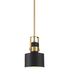 Black And Brass Mini Pendant Light Pin By Ashley Surrett On Hgi Cedar Rapids Il Mini Pendant Lights Pendant Light Styles Pendant Light