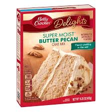 Save more with verified offers from coupons.com. 2 Pack Betty Crocker Super Moist Butter Pecan Cake Mix 15 25 Oz Walmart Com Cherry Chip Cake Cherry Chip Cake Mix Butter Pecan Cake