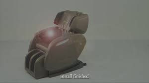 Favor04 Realrelax Massagechair Full Body Massagechair Installation Youtube