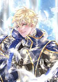 Arthur Fate Prototype By Xiaoblanc On Deviantart Anime Guy Green Eyes Anime Guy Blonde Dark Anime Guys