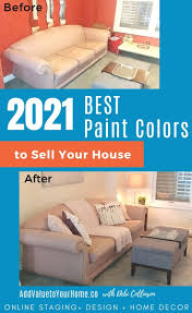 So while you're breaking out the taupe and gray cans, consider adding a periwinkle blue in there. 2021 Top 5 Paint Colors To Sell Your Home Add Value To Your Home