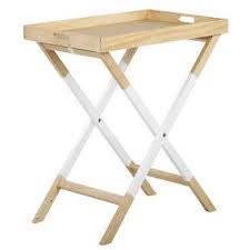 Modern Tv Tray Tables Allmodern In 2020 Tv Tray Table Tray Table Metal Console Table