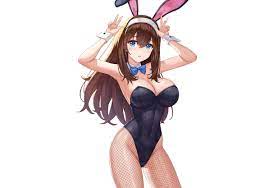 Sexy anime bunny