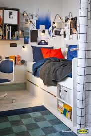 Ena Leitoyrgiko Efhbiko Ypnodwmatio Space Saving Bedroom Ikea Catalog Bedroom Workspace