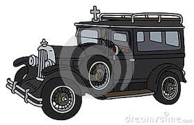 The true character of america is measured by her communities. The Vector Illustration Of A Vintage Black Funeral Car Car Illustration Vector Illustration