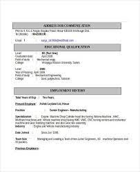 Great news for those who value their time. Engineering Resume Template 32 Free Word Documents Download Free Premium Templates