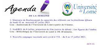 Bienvenue à l'université de lomé ! Universite De Lome Togo Home Facebook