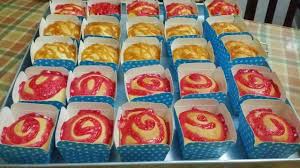 Zulfaza Love Cooking Roti Cawan Hias Jem Strawberry Dan Kaya Roti