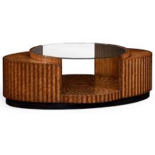 To be honest, there aren't many art deco coffee tables about. Art Deco Coffee Table With Glass Top Swanky Interiors