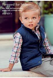 Janie And Jack Fall 2014 Adorable Little Boy Style Puffer Vest Preppy Toddler Boy Outfits Preppy Toddler Boy Babies First Haircut Boy