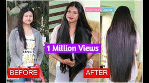 Women's combovers are also a great trick to make hair look more voluminous. My Hair Journey How I Grew My Hair From Short Thin To Long Thick Hair Sushmita S Diaries Youtube